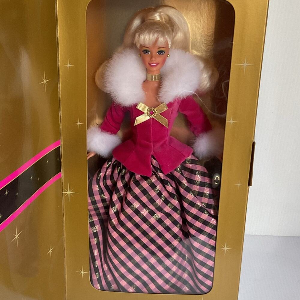 Barbie Winter Rhapsody 1996 Avon Exclusive Special Edition 2nd Series NIB